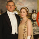 Illustration for article titled New photos find Downton Abbey embracing modern fad of bottled water